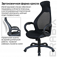 Кресло офисное BRABIX PREMIUM "Genesis EX-517", пластик черный, ткань/экокожа/сетка черная, 531574 - 14