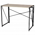 Стол на металлокаркасе BRABIX "LOFT CD-002", 1000х500х750 мм, складной, цвет дуб натуральный, 641214 - 4