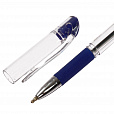 Ручка шариковая BRUNO VISCONTI "BasicWrite", синяя, Breeze, 0,5 мм, линия 0,4 мм, 20-0317/01 - 4