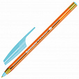 Ручки шариковые BRAUBERG X-30 ORANGE, КОМПЛЕКТ 12 шт., СИНИЕ, пишущий узел 1 мм, линия письма 0,5 мм, 144334 - 2