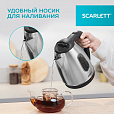 Чайник SCARLETT SC-EK21S20, 1,8 л, 1600 Вт, закрытый нагревательный элемент, сталь - 15