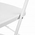 Стул складной BRABIX "Golf CF-002", белый каркас, пластик белый, 532887 - 11