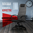 Кресло BRABIX PREMIUM "Ultimate EX-800" пластик, плотная двойная сетка Х2, черное/серое, 532915 - 23