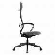 Кресло МЕТТА "ErgoLife" 10 B1-162K, пластик, синхромеханизм, ткань, темно-серое - 5