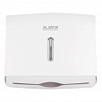 Диспенсер для полотенец LAIMA PROFESSIONAL BASIC (Система H2), Z-сложения, белый, ABS, 605049 - 13