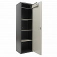 Шкаф металлический для документов AIKO "SL-150Т" ГРАФИТ, 1490х460х340 мм, 32 кг, S10799150502 - 2
