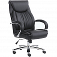 Кресло офисное BRABIX PREMIUM "Advance EX-575", хром, экокожа, черное, 531825 - 1