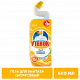 Средство для уборки туалета 500 мл, ТУАЛЕТНЫЙ УТЕНОК "Цитрусовый" - 2