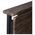 Стол на металлокаркасе BRABIX "LOFT CD-001", 800х440х740 мм, складной, цвет морёный дуб, 641209 - 8