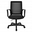 Кресло офисное Webstar, ткань, черное C11 - 2
