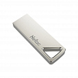 Флеш-диск 64 GB NETAC U326, USB 2.0, металлический корпус, серебристый, NT03U326N-064G-20PN - 5