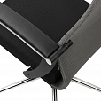 Кресло офисное BRABIX PREMIUM "Ultimate EX-801" хром, плотная двойная сетка Х2, черное/серое, 532918 - 15