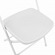 Стул складной BRABIX "Golf CF-002", белый каркас, пластик белый, 532887 - 13