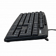 Клавиатура проводная SONNEN KB-8137, USB, 104 клавиши + 9 дополнительных, мультимедийная, черная, 512652 - 4