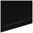 Коврик придверный 60х90см ЧЕРНЫЙ влаго-грязезащитный, 430гр/м2, ребристый, ЛЮБАША СТА, 701034 - 2