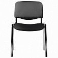 Стул STAFF "Iso Lite CF-008", хром, кожзам черный (Z-11), 532567 - 5
