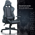 Кресло компьютерное BRABIX "GT Carbon GM-115", две подушки, экокожа, черное, 531932 - 19