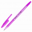 Ручка шариковая с грипом BRAUBERG "ULTRA GT NEON", СИНЯЯ, корпус ассорти, линия 0,35 мм, 144054 - 11