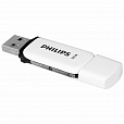 Флеш-диск 32 GB PHILIPS SNOW, разъем USB 2.0, черный, FM32FD70B/97 - 2