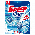Освежитель WC (для туалета) твердый 50 г БРЕФ Сила-Актив "Океанский бриз", 2323204 - 1