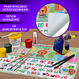 Настольное покрытие BRAUBERG KIDS, А3+, пластик, 46x33 см, "Back to school", 272367 - 9