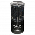 Ручка шариковая BRUNO VISCONTI "Palermo", черный стальной корпус, 0,7 мм, синяя, 20-0250/20 - 4