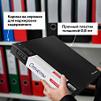 Папка 60 вкладышей BRAUBERG стандарт, черная, 0,8 мм, 221606 - 11