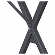 Стол на металлокаркасе BRABIX "LOFT CD-007", 800х500х840 мм, органайзер, комбинированный, 641227 - 7