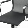 Кресло офисное BRABIX "Line EX-530", хром, сетка, черное, 531846 - 9