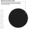 Кресло офисное BRABIX PREMIUM "Stalker EX-608 PL", ткань-сетка/кожзам, черное, 532090 - 15