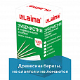 Зубочистки деревянные LAIMA, КОМПЛЕКТ 1000 штук, в индивидуальной бумажной упаковке, 604771 - 1