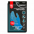 Перчатки неопрен КЩС ULTRA NEOPRENE химически устойчивые, с х/б напылением, цвет сине-желтый, размер 10-10,5(XL-оч большой), RABBITEX,701116 - 2