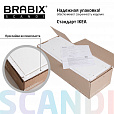 Комод BRABIX "Scandi CM-001", 750х330х730 мм, 4 ящика, ЛДСП, белый, 641900, ЦБ013659 -1 - 11