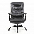 Кресло офисное BRABIX PREMIUM "Heavy Duty HD-004", НАГРУЗКА до 200 кг, экокожа, черное, 531942 - 6