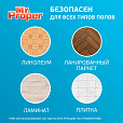 Средство для мытья пола и стен 1 л, MR.PROPER (Мистер Пропер) "Бережная уборка", 740093 - 4