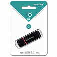 Флеш-диск 16 GB, SMARTBUY Crown, USB 2.0, черный, SB16GBCRW-K - 3