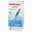 Ручка шариковая ОФИСМАГ i-STICK, СИНЯЯ, пишущий узел 0,7 мм, линия письма 0,35 мм, 143227 - 9