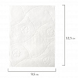Бумага туалетная бытовая, спайка 4 шт., 2-х слойная, (4х19 м), LAIMA, белая, 126904 - 7