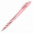 Ручка шариковая автоматическая BRAUBERG ULTRA COLOR PASTEL, soft-touch, СИНЯЯ, пишущий узел 0,7 мм, линия 0,35 мм, 144204 - 2