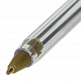 Ручка шариковая STAFF "Basic Budget BP-04", КРАСНАЯ, линия письма 0,5 мм, с штрихкодом, 143870 - 3
