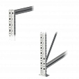 Рама боковая MS Pro (в2000*г800 мм), КОМПЛЕКТ для грузового стеллажа, S31299004658 - 2