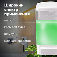 Дозатор для жидкого мыла LAIMA, НАЛИВНОЙ, 1 л, белый, ABS-пластик, 601794 - 15