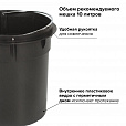 Ведро мусорное с педалью 5 литров "Classic", БЕЛОЕ ГЛЯНЦЕВОЕ, металлическое, со съемным внутренним ведром, LAIMA, 604947 - 13