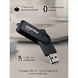 Флеш-диск 16 GB SMARTBUY Twist USB 2.0, черный, SB016GB2TWK - 5