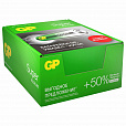 Батарейки КОМПЛЕКТ 4 шт. GP Super G-Tech AA (LR06, 15А), алкалиновые, пальчиковые, в пленке, 15AA21RA, 15ARS-2SB4 - 4