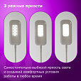 Настольная лампа-светильник SONNEN BR-819C, на прищепке, светодиодная, 8 Вт, белый, 236667 - 16