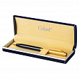 Ручка подарочная шариковая GALANT "Empire Gold", корпус черный с золотистым, золотистые детали, пишущий узел 0,7 мм, синяя, 140960 - 7