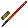 Ручка шариковая BRAUBERG SOFT TOUCH GRIP "GRADE NEON", СИНЯЯ, мягкое покрытие, ассорти, узел 0,7 мм, 143710 - 6