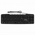 Набор проводной SONNEN KB-S110, USB, клавиатура 113 клавиш, мышь 3 кнопки, 1000 dpi, черный/серебристый, 513854 - 4
