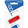 Флеш-диск 8 GB SMARTBUY Scout USB 2.0, красный, SB008GB2SCR - 4